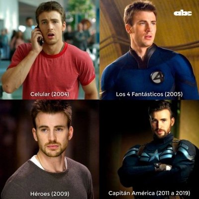 #Cápsula985 1981: nace Chris Evans - Espectaculos - ABC Color