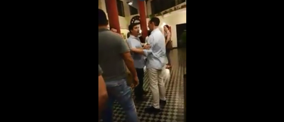 Con insultos, incidentaron obra Las Locuras del Mariscal en Alianza Francesa - 730am - ABC Color