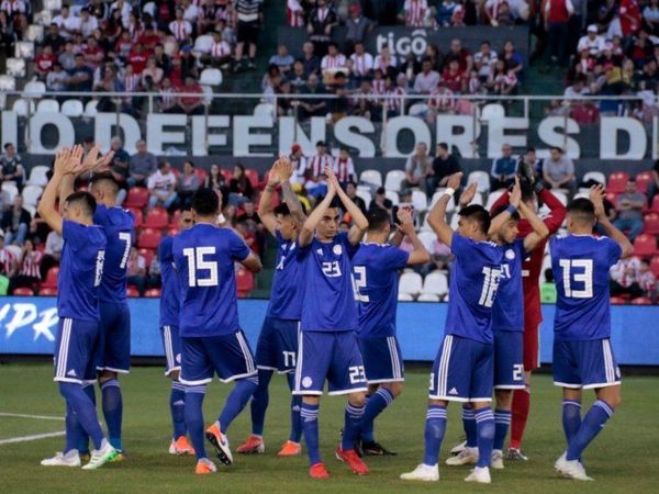 Con jugadores jóvenes, la Albirroja buscará reavivar la ilusión de todo un país - Periodismo Joven - ABC Color