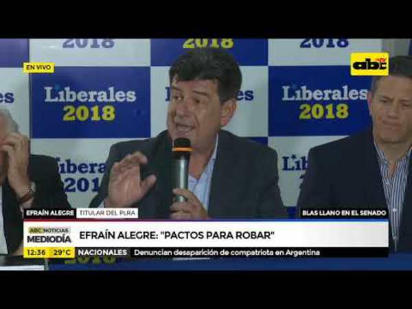 PLRA busca debate de la ciudadanía - Tv - ABC Color