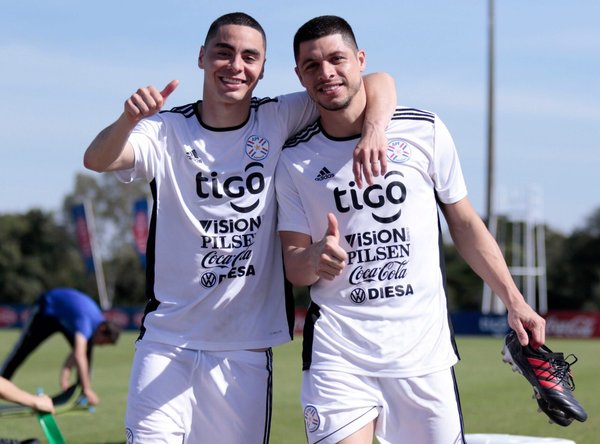 Gran ambiente en último entrenamiento antes de ir a Brasil