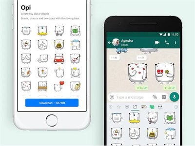 Whatsapp suma nuevos stickers a sus opciones