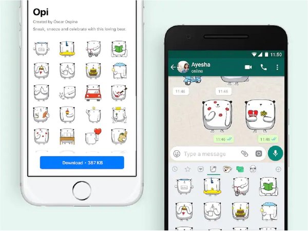 Whatsapp suma nuevos stickers a sus opciones