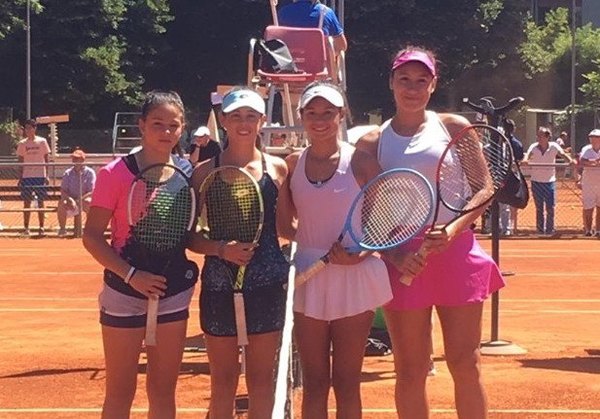 Paraguayos a la final de dobles del 55º torneo Avvenire de Milán