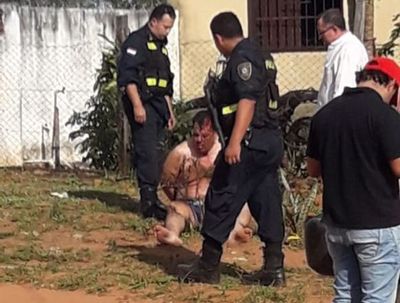 Policía logra evitar feminicidio en Guarambaré - Nacionales - ABC Color