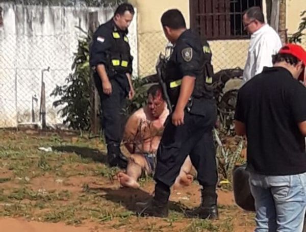 Policía logra evitar feminicidio en Guarambaré - Nacionales - ABC Color