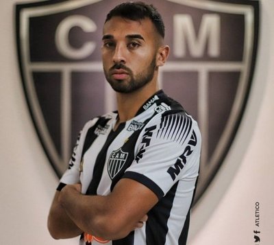 Ramón Martínez, presentado en el Mineiro - Deportes - ABC Color