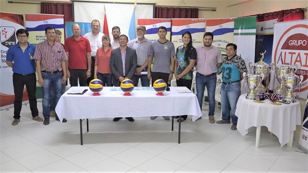Lanzan sexto torneo de integración internacional de Vóley en el Chaco