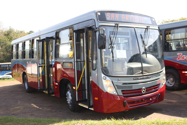 Habilitan buses inclusivos para viajar a Caacupé | .::Agencia IP::.