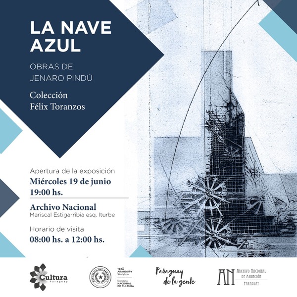 Muestra “La Nave Azul” presentará obras de Jenaro Pindú | .::Agencia IP::.