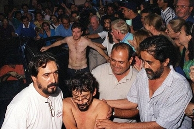 HOY / Ante virtual pérdida de estatus de refugiados, monitorean a Arróm y Martí para evitar fuga