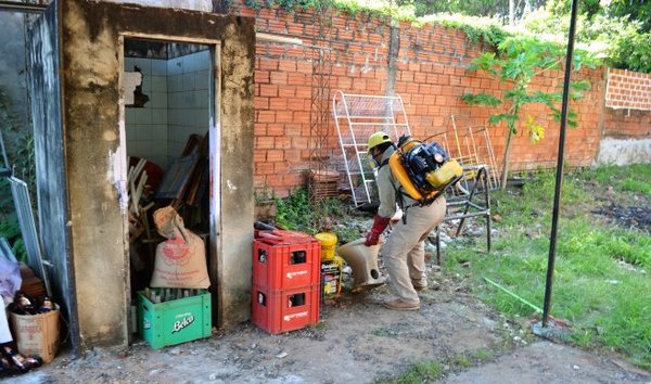 Dengue: Caaguazú con cerca de 1.000 casos sospechosos