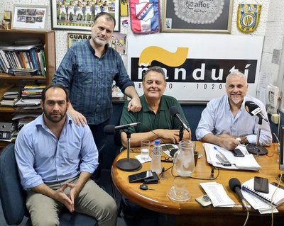Capasu: "La informalidad es nuestro desafío más importante y complicado" » Ñanduti