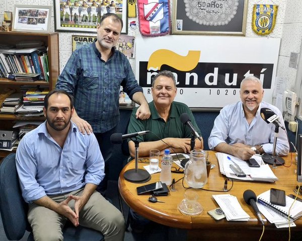 Capasu: "La informalidad es nuestro desafío más importante y complicado" » Ñanduti