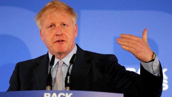 Boris Johnson arrasa en la primera votación para sustituir a May - ADN Paraguayo