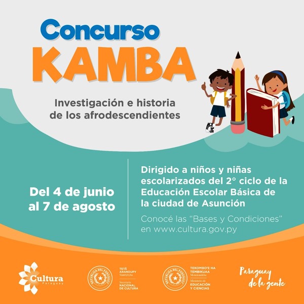 Concurso sobre la historia de los afrodescendientes en Paraguay convoca a estudiantes secundarios | .::Agencia IP::.