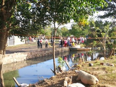 HALLAN MUERTO A UN NIÑO EN COSTANERA DE ASUNCIÓN