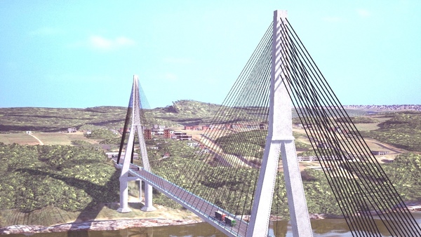 Fin de junio arranca movimiento de maquinarias para obras de segundo puente con Brasil - ADN Paraguayo