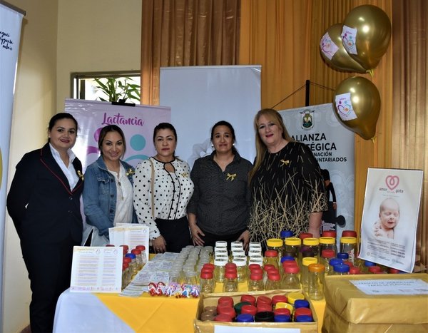 UNOS 900 FRASCOS PARA LECHE MATERNA FUERON RECOLECTADOS POR EL VOLUNTARIADO “MANOS ENLAZADAS”