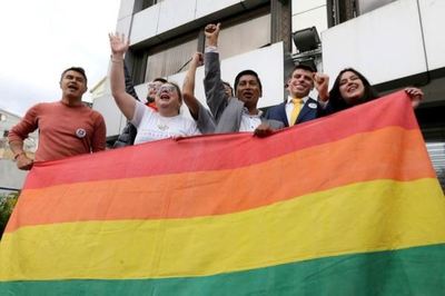 Ecuador da un paso histórico y aprueba el matrimonio igualitario - ADN Paraguayo