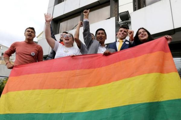 Ecuador da un paso histórico y aprueba el matrimonio igualitario - ADN Paraguayo