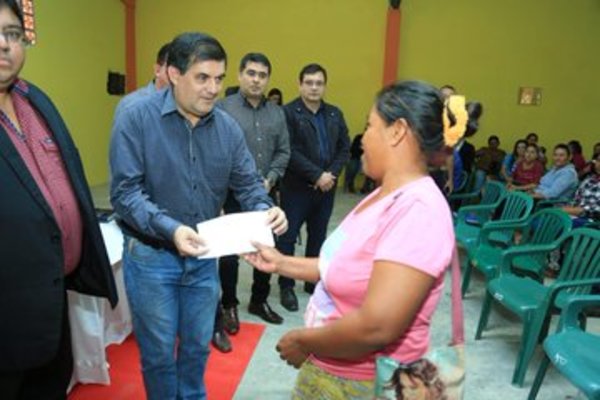 Programa Tekoporã beneficia a casi 400 familias de Fuerte Olimpo - ADN Paraguayo