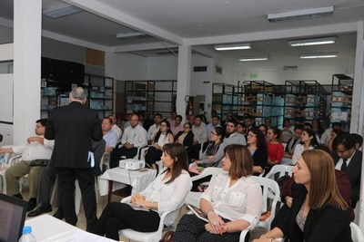 Funcionarios de la Dgeec finalizan taller preparatorio para censo 2022 | .::Agencia IP::.