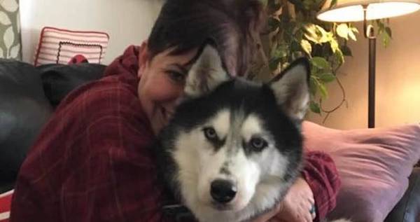 Perro salvó la vida a su dueña al detectarle cáncer | Noticias Paraguay