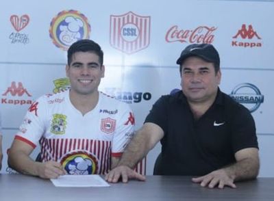 Escobar, 7ª incorporación rayadita - Deportes - ABC Color