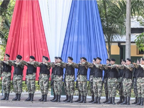 Regimiento Escolta Presidencial cumple 175 años de creación