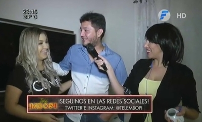 Junior y Fátima mostraron su "nidito de amor"