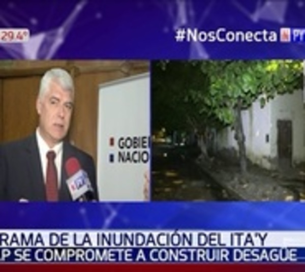 Drama del Itay: Essap promete construir desagüe - Paraguay.com