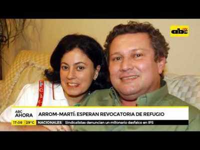 Arrom y Martí: Solo esperan levantamiento de refugio - Tv - ABC Color