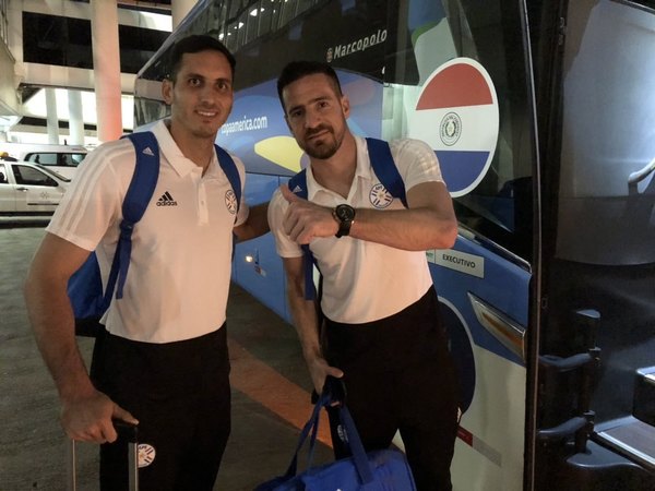 La Albirroja se instaló en Brasil