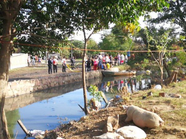 Niño hallado muerto falleció por ahogamiento - Nacionales - ABC Color