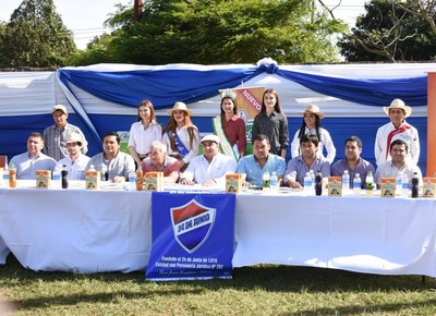 San Juan Bautista: El Club 24 de Junio lanzó oficialmente programa de festejos - Digital Misiones