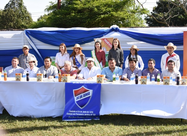 San Juan Bautista: El Club 24 de Junio lanzó oficialmente programa de festejos - Digital Misiones