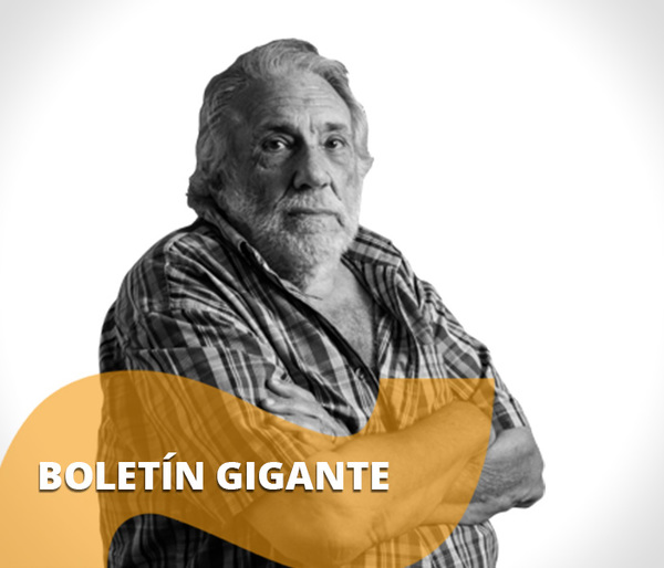 Boletín Gigante con Humberto Rubin » Ñanduti