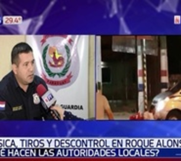 Música, tiros y descontrol en Mariano, pero autoridades lo ignoran - Paraguay.com