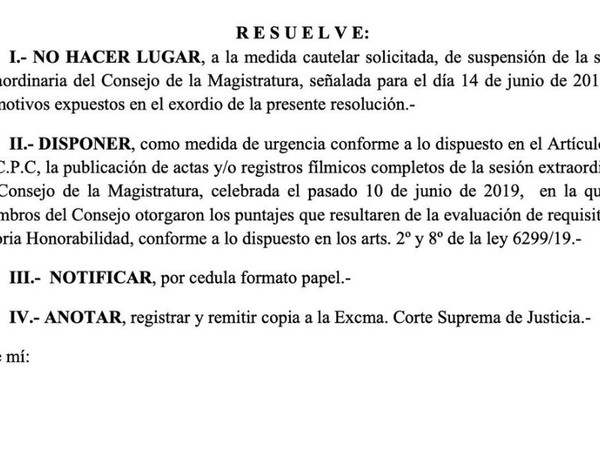 Ordenan a CM publicar sesión secreta - Radio 1000 AM