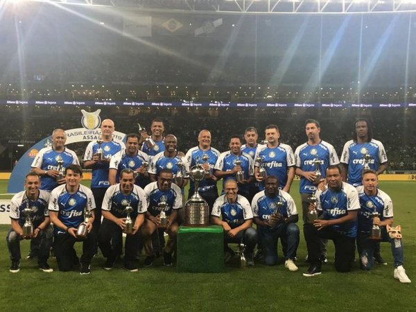 Homenajeados en el Palmeiras - Deportes - ABC Color