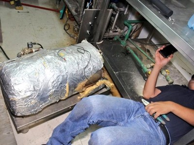 Allanan local gastronómico tras la muerte de uno de sus empleados   - Radio 1000 AM