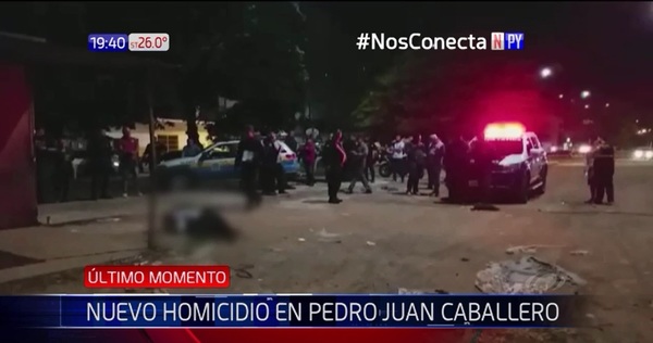 Nuevo caso de sicariato: Hombre muere baleado y mujer queda herida | Noticias Paraguay