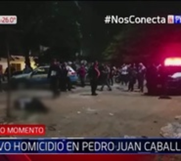 Nuevo caso de sicariato: Hombre muere baleado en Pedro Juan Caballero - Paraguay.com