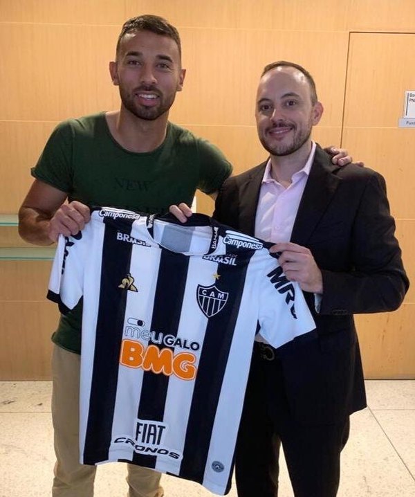 Mineiro pagó muy bien a Guaraní por Martínez