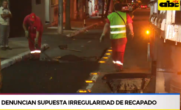 Denuncian que comuna repara bicisenda, no firma adjudicada - Nacionales - ABC Color