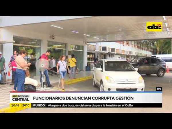 Denuncian corrupción en gestión de Benigno López - Tv - ABC Color