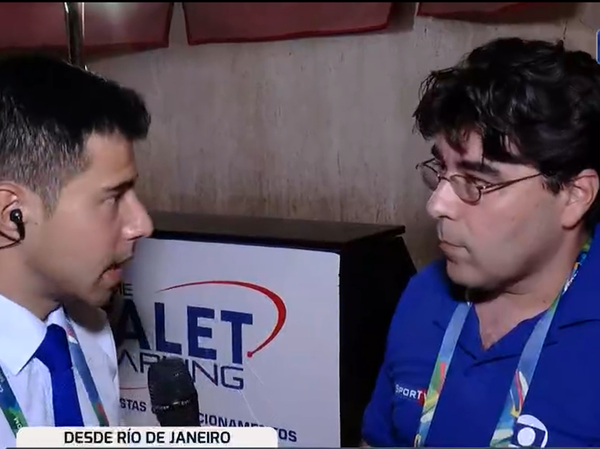 Paraguayos se ganan admiración de los fans brasileños