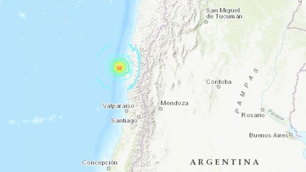 Un sismo de magnitud 6,5 sacudió el norte de Chile - ADN Paraguayo