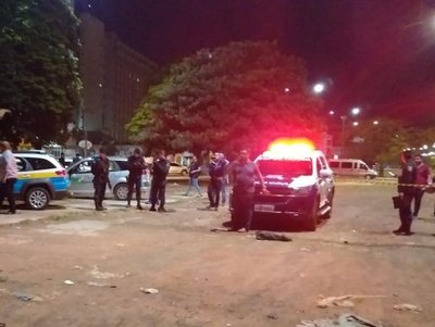 Asesinan a un hombre en la línea internacional - Nacionales - ABC Color
